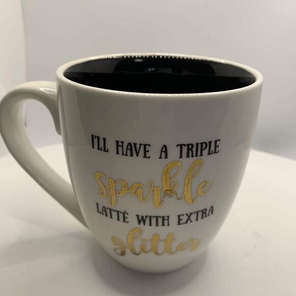 Mary Square "Sparkle with Coffee" Mug - Picture 6 of 7